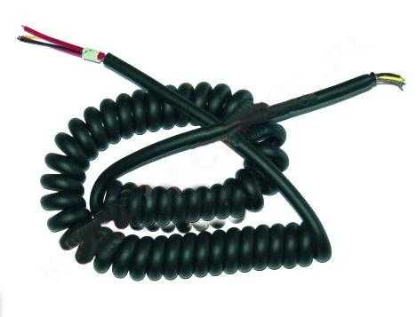 Cablu alimentare statie,Cablu Spiralat Microfon Kenwood, Motorola
