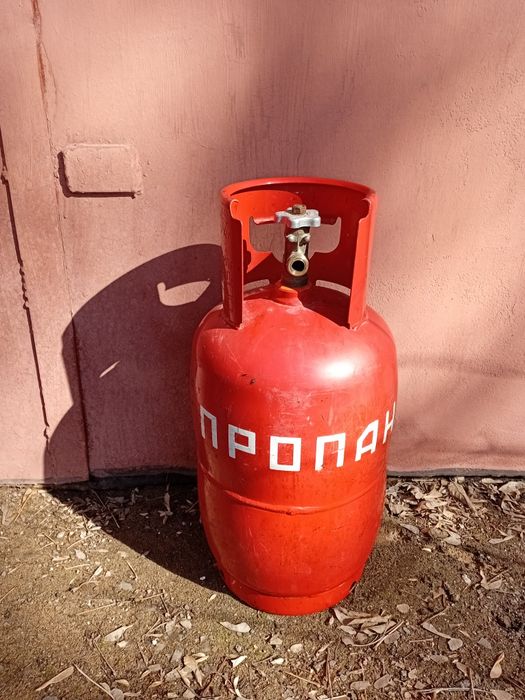 Газовый балон 12 литров