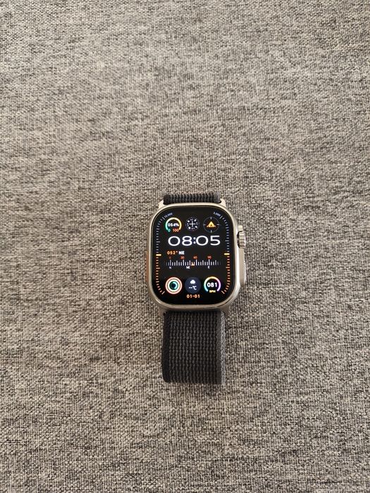 Smartwatch Ultra + curele