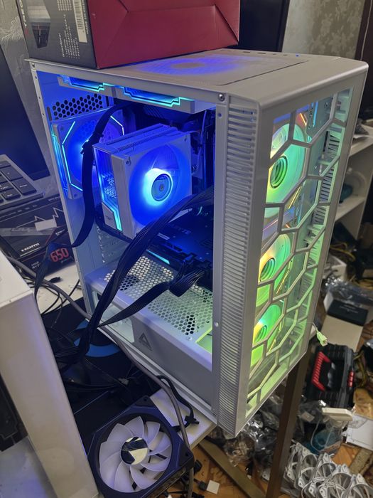 Продам ПК Ryzen 5600/3070/512ssdm2/Срочно доставка гарантия!