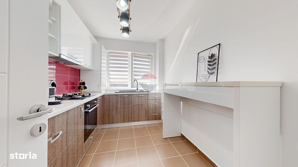 Apartament cu 2 camere de închiriat