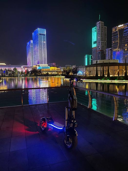 “ Speed Savage S12 " Elektro samokat 6000 W mator