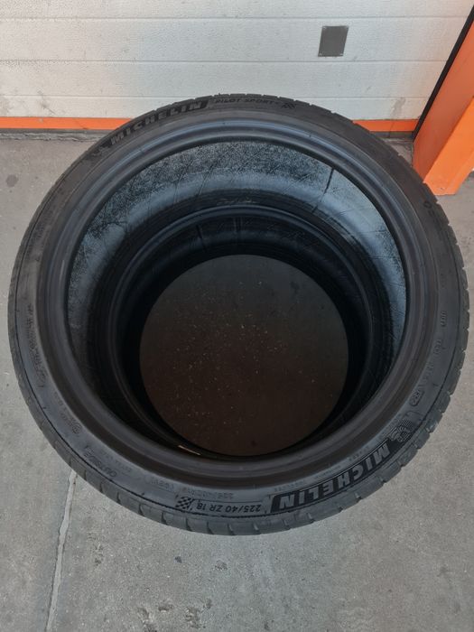 Летни гуми 2 броя MICHELIN PilotSport4 225 40 R18 дот 1522