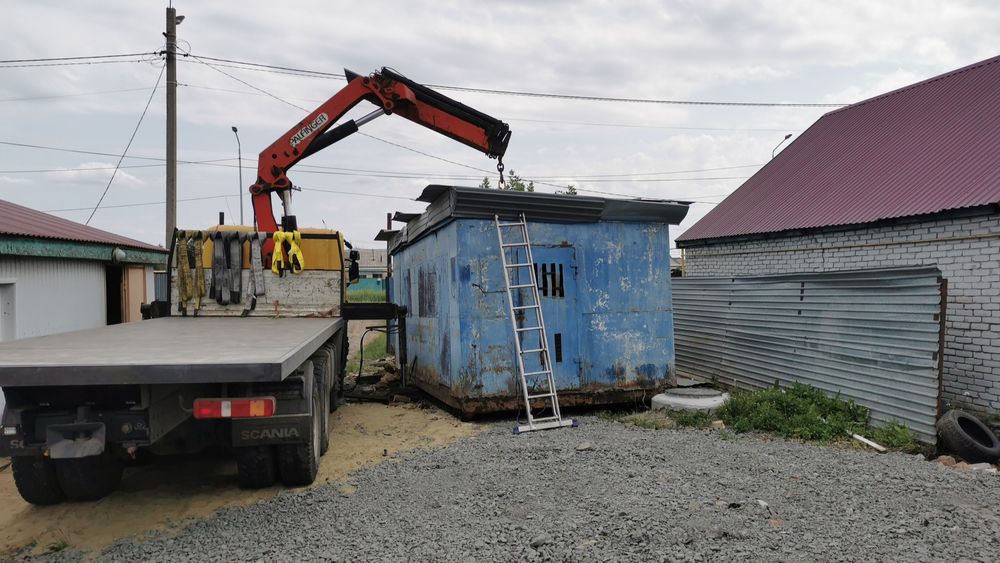 Услуги манипулятора