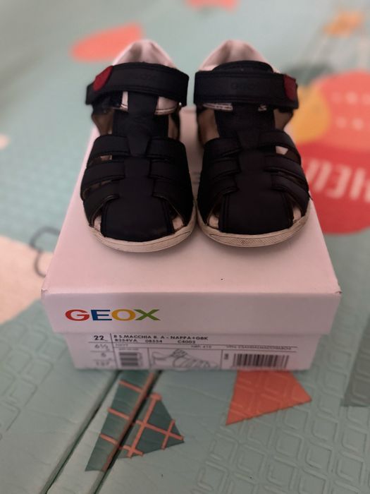 сандали Geox естествена кожа