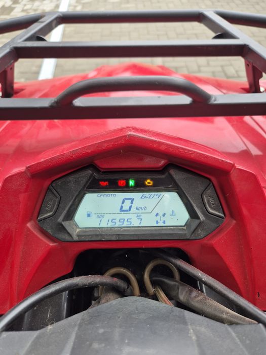 CFMoto 520S • 4x4 Automat • Troliu + Cutie GKA • Întreținut Impecabil