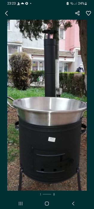 Ceaun inox alimentar 40L Ofertă/ 349 lei