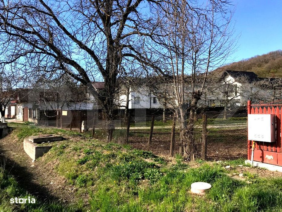 Teren mixt -construibil (intravilan) + livada matura (Extravilan) –