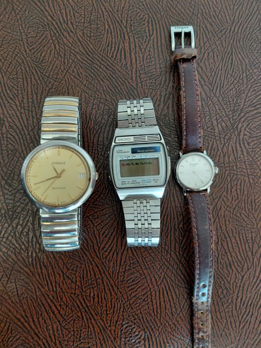 Lot 3 ceasuri - pentru piese
