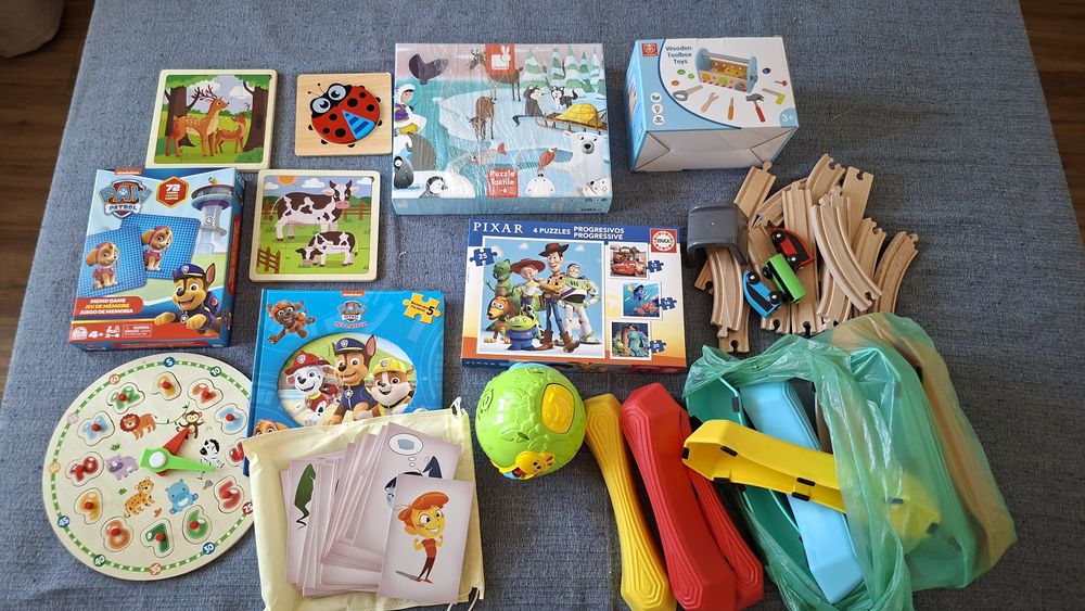 Детски играчки, пъзели