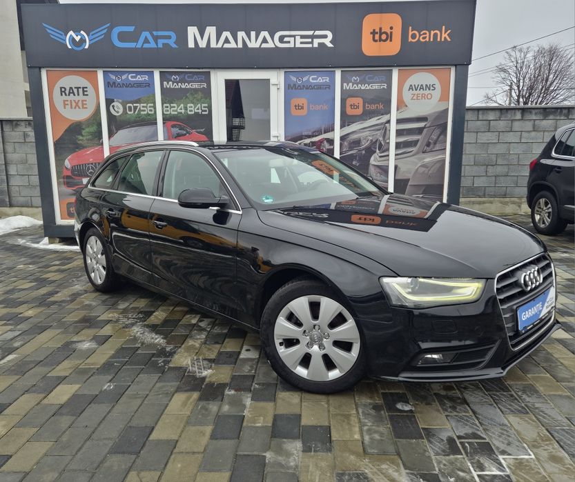 Audi A4 euro 5 Garanție Posibilitate rate  xenon scaune încălzite