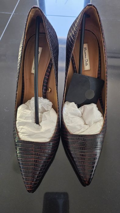 Pantofi stiletto Kazar Massimo Dutti San Marina