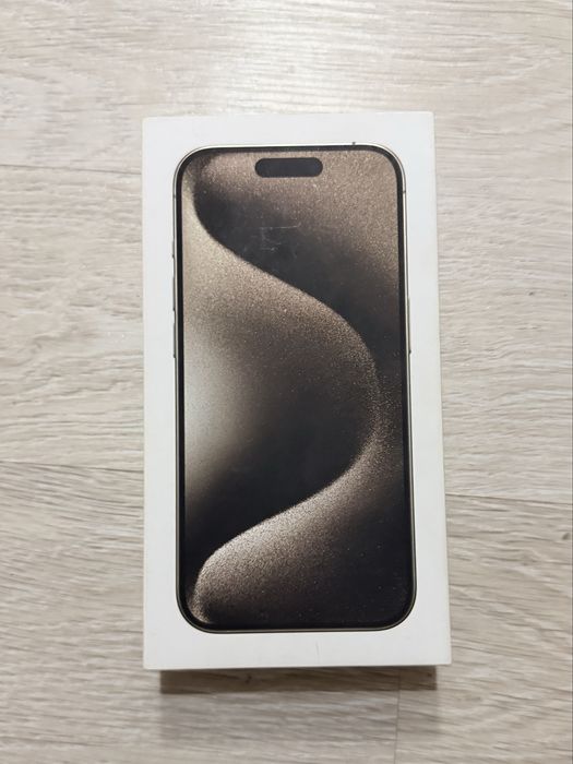 IPHONE 15pro 128gb 81%