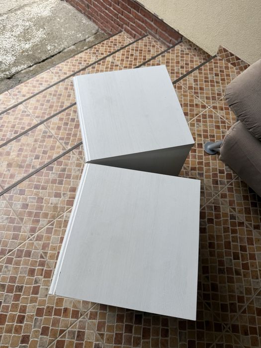 Set Noptiere IKEA din pal si melaminat