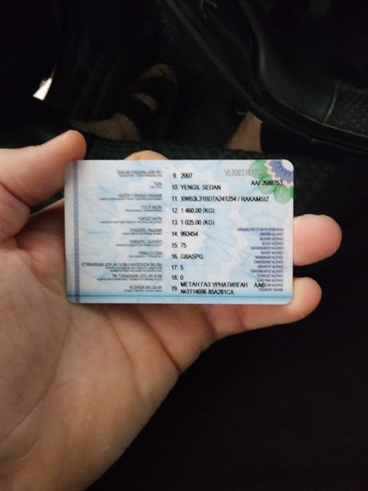 Nexia 1 sotiladi