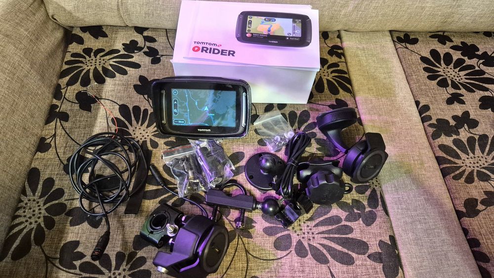 Навигационна система TOMTOM RIDER 550