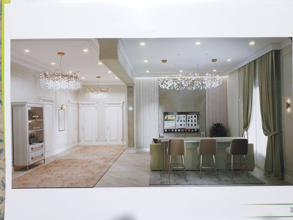 Продам дом новый керпич