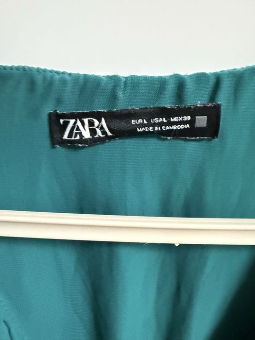 Платье шифоновое Zara