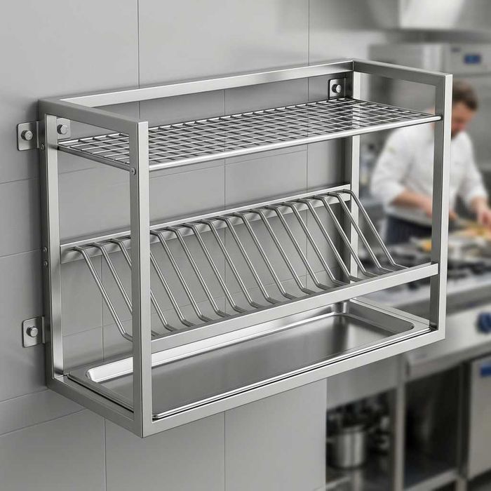 Idish quritgich Nerjaveyka 32 ta tarelka Сушилка для посуды Нержавейка