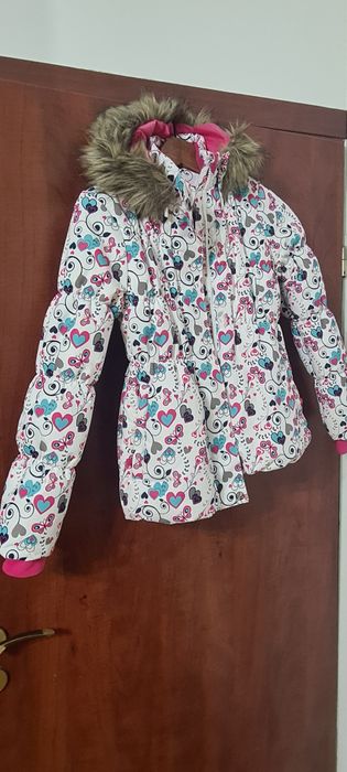 Geaca fetite impermeabila