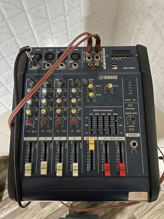 Колонки готовая аппаратура.