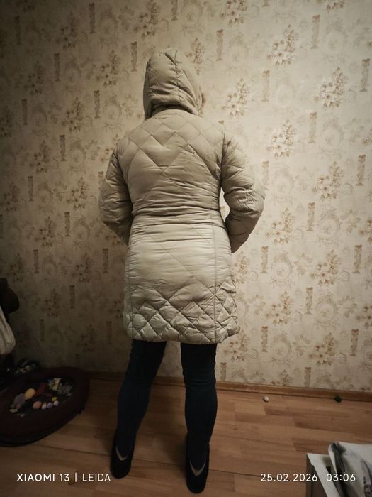 Очень тёплый пуховик SELA