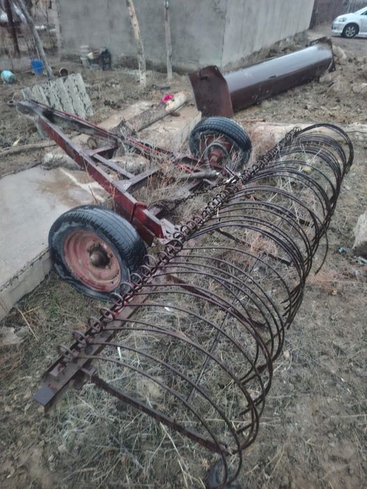 Трактор дт 25+грабли