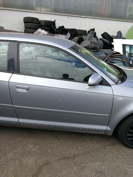 Usa Audi A3 Coupe 2006-2012 usi stanga dreapta intacte Audi A3 model 3
