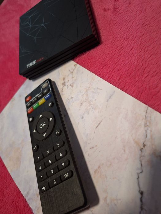 TV Тонколона T95 Max Mини PC Quad Core ARM Cortex A53, 2GB Ram/ 16GB