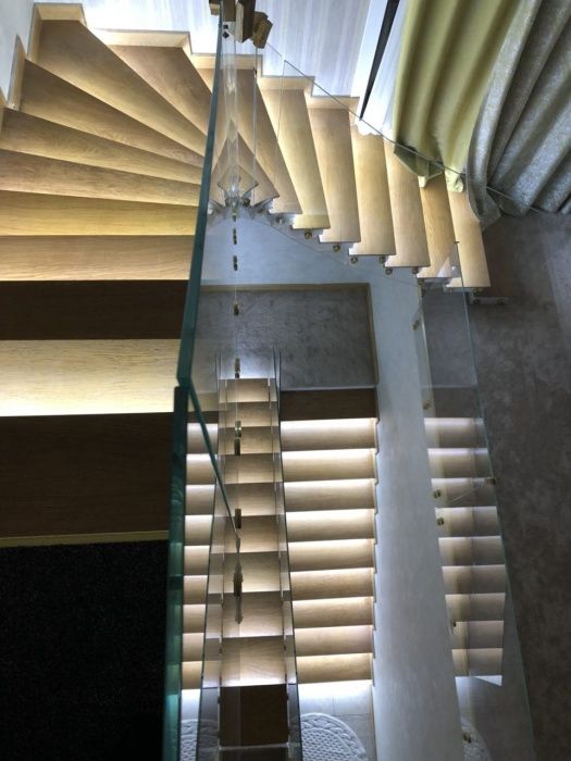 Лестница монолитная Ташкентские мастера
