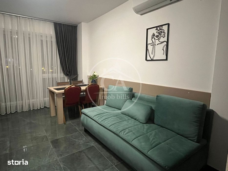 Apartament tip studio de închiriat în zona ultracentrală, Oradea