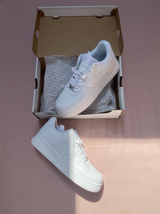 Air Force 1 Triple White Albi 41 42.5 43 44 45