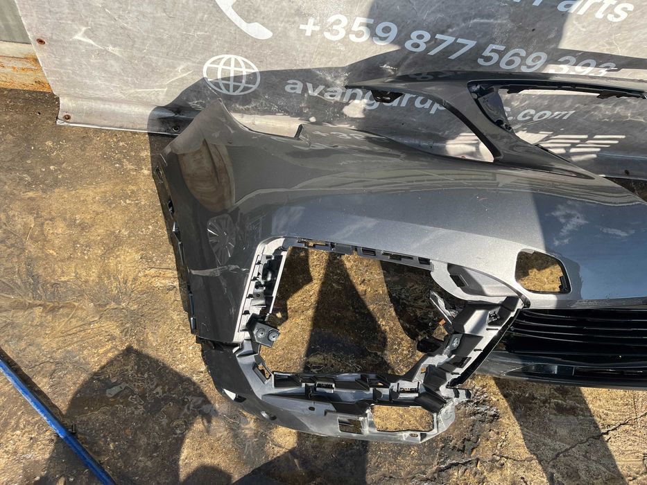 Броня Peugeot 5008 2