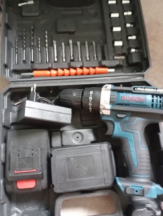 Шуруповёрт Bosch