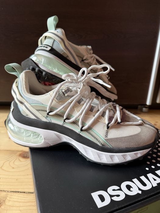 Дамски кецове Dsquared2 Bubble