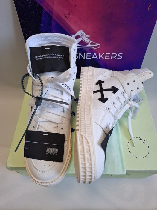 Off White 3.0  Mărime 36 - 43