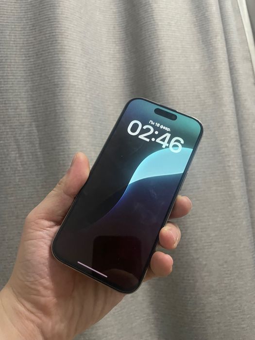 продаю айфон 16про 256гб