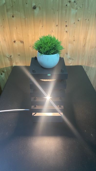 Светильник настольный из дерева 18000т