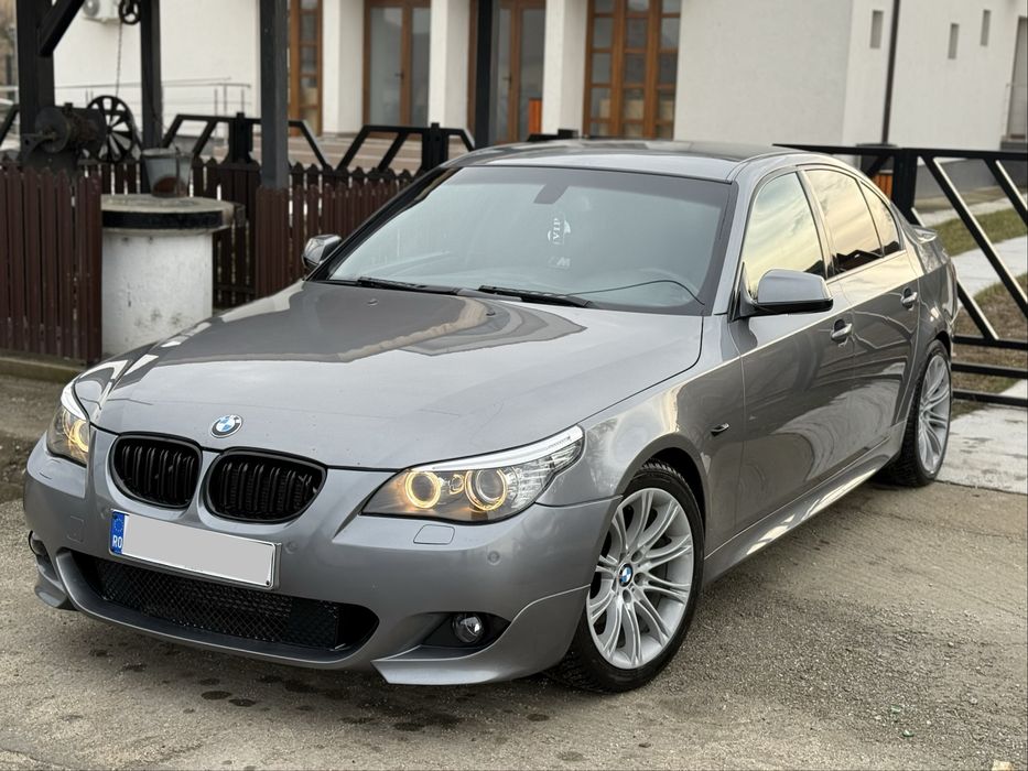 Bmw e60 pachet m 2.0d automat