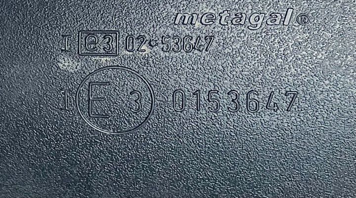 Oglinda retrovizoare 0153647 Mercedes-Benz A-Class W168