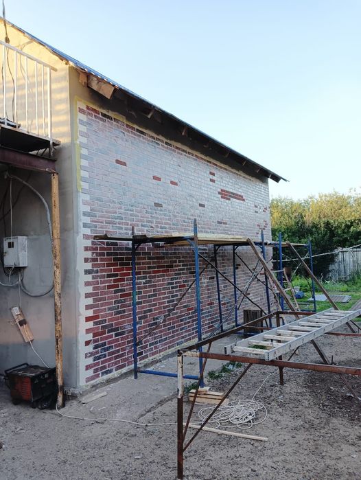 Каменщик кладка стен из газоблока