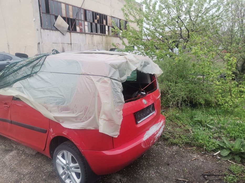 Skoda roomster 1.2 htp BZG за части