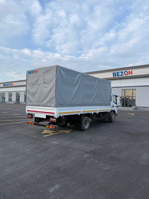 Bortli tent Avtofurgon FAW Tiger V 28,2 m³