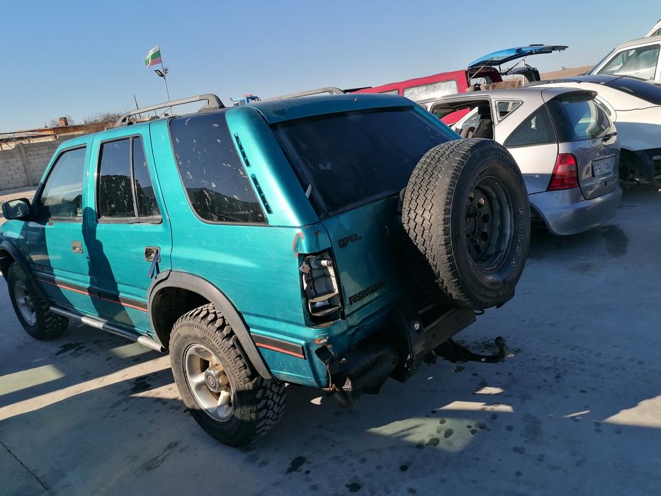 Опел Фронтера А  / Opel Frontera 2.4 i 8V 1992 - 1998 г  НА ЧАСТИ