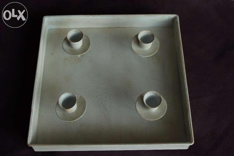 Свещник поднос