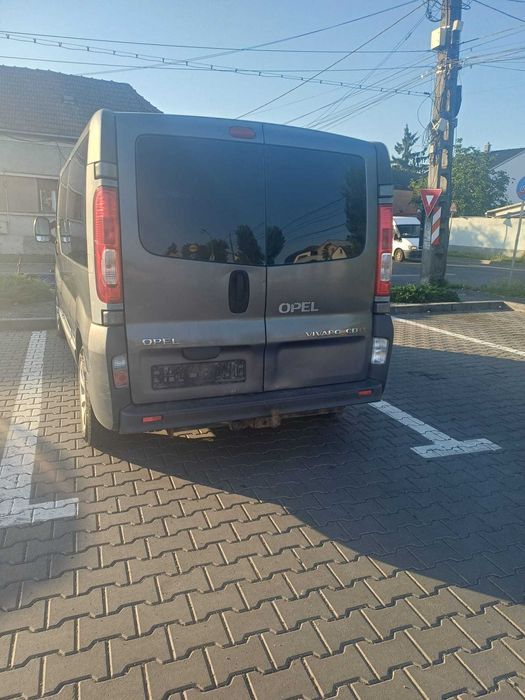 OPEL Vivaro 2012 — imagine 3