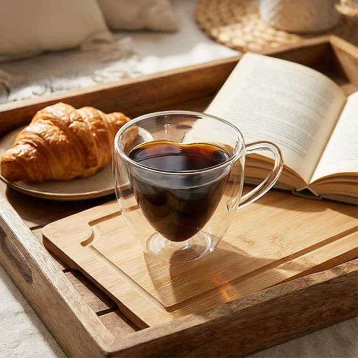 Термо чаша 240 мл, сърце – двойни стени