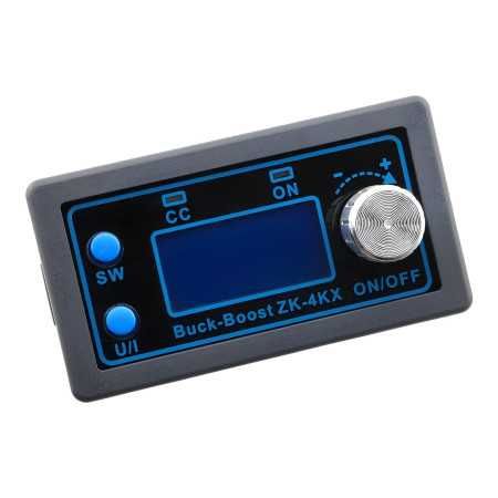 Convertor DC-DC ZK-4KX buck-boost cu LCD, CC/CV, 5-30V la 0.5-30V, 0-4A, 50W