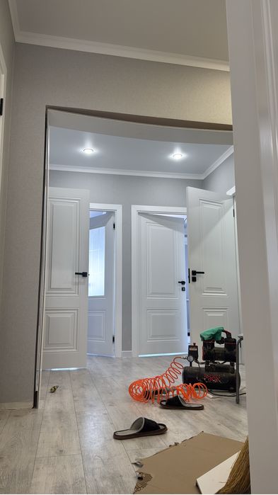 Установка Дверей