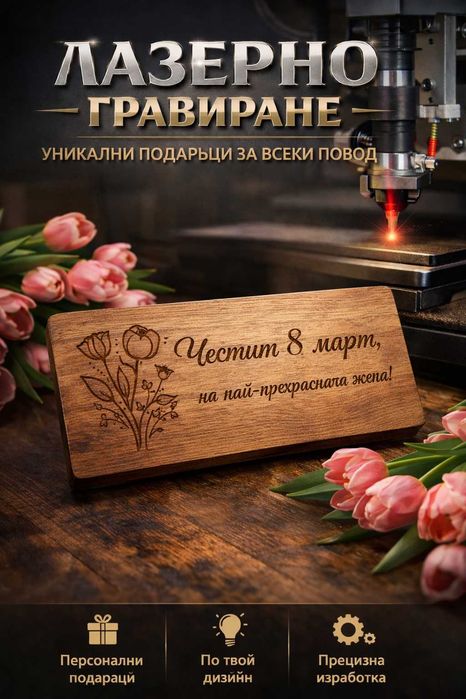 Лазерно гравиране